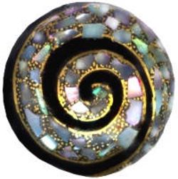 22-1.2.5  Spiral/coil - glass wafer